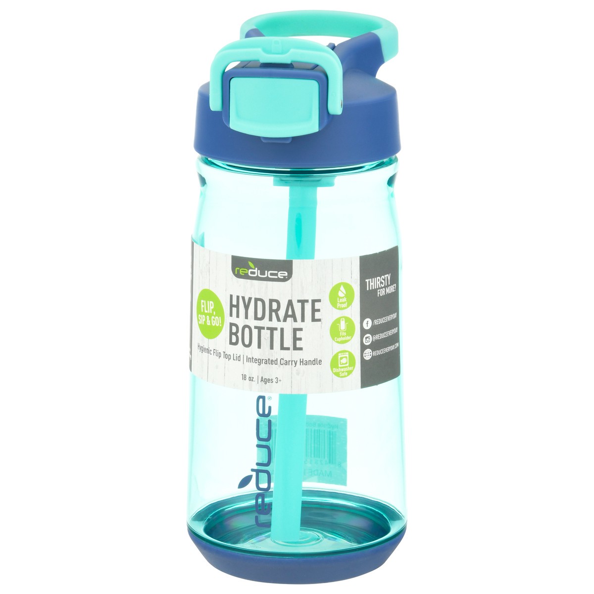 slide 7 of 11, Reduce 18 Ounce Marine Hydrate Bottle 1 ea, 1 ea