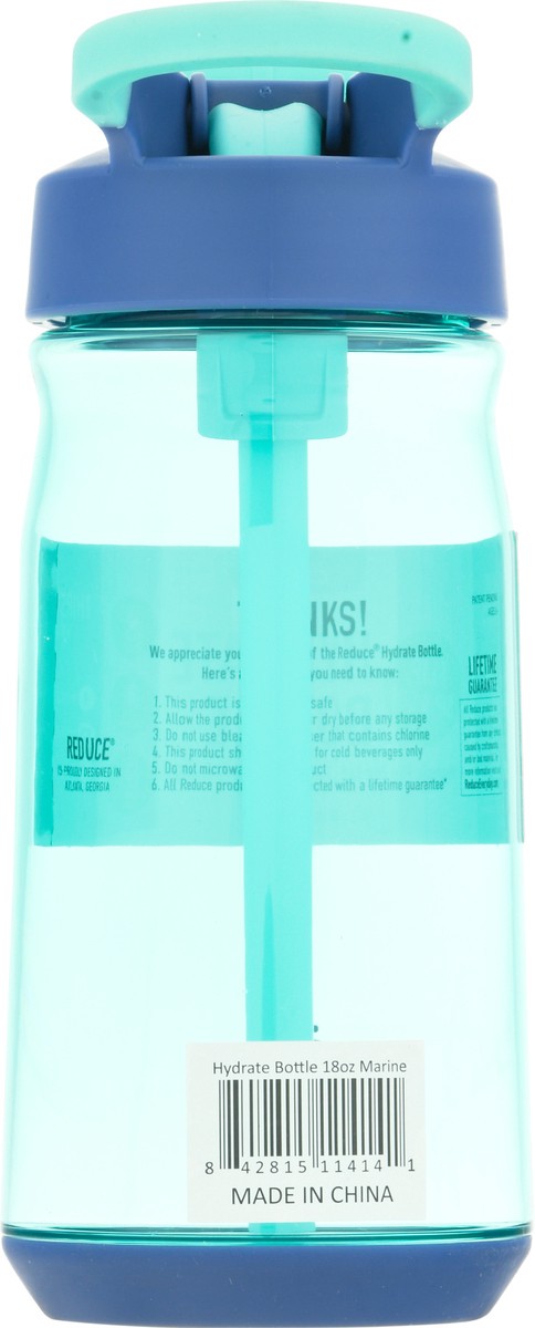 slide 8 of 11, Reduce 18 Ounce Marine Hydrate Bottle 1 ea, 1 ea