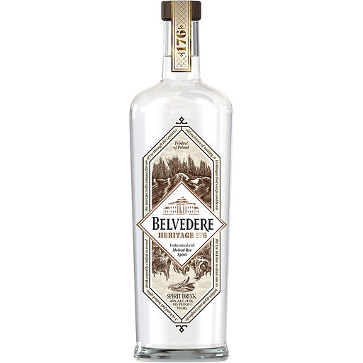 slide 1 of 1, Belvedere Vodka Heritage 176, 1 liter