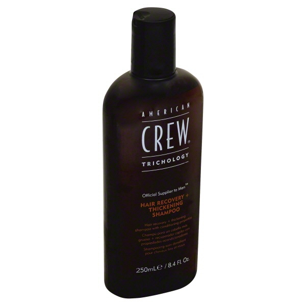 slide 1 of 1, American Crew Shampoo Recovery Thickening, 8.45 oz