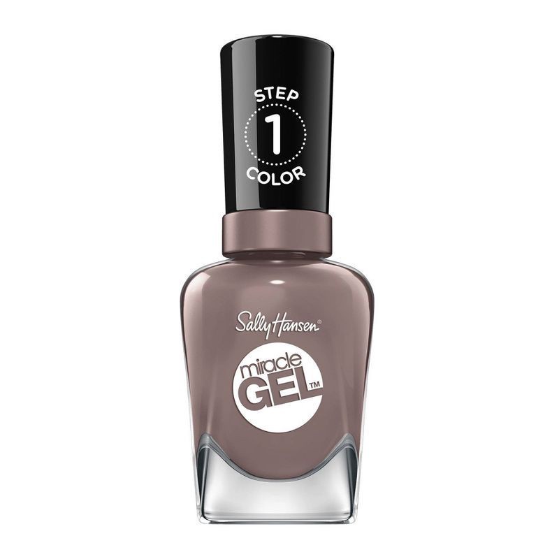 slide 1 of 5, Sally Hansen Miracle Gel Nail Color - To the Taupe, 50 fl oz