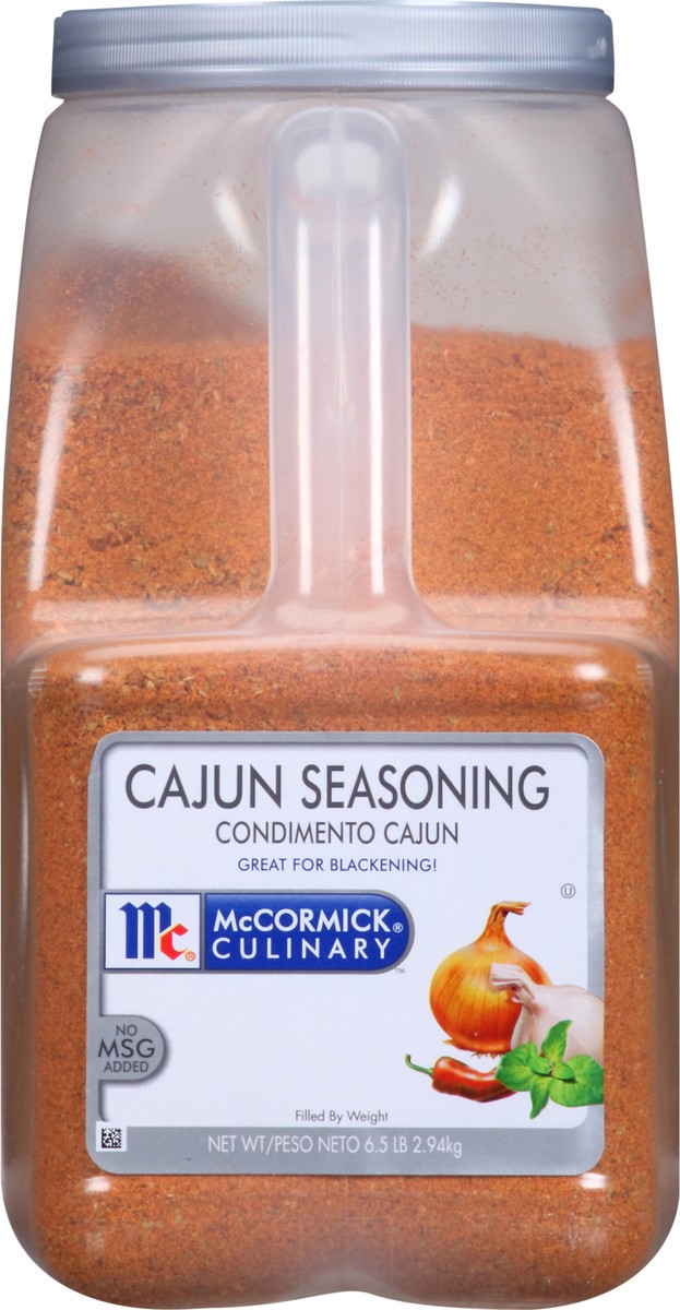 slide 4 of 14, McCormick Culinary Cajun Seasoning, 6.5 lb, 6.5 lb