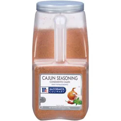 Mccormick Culinary Cajun Seasoning 6.5 Pound Each - 3 Per Case