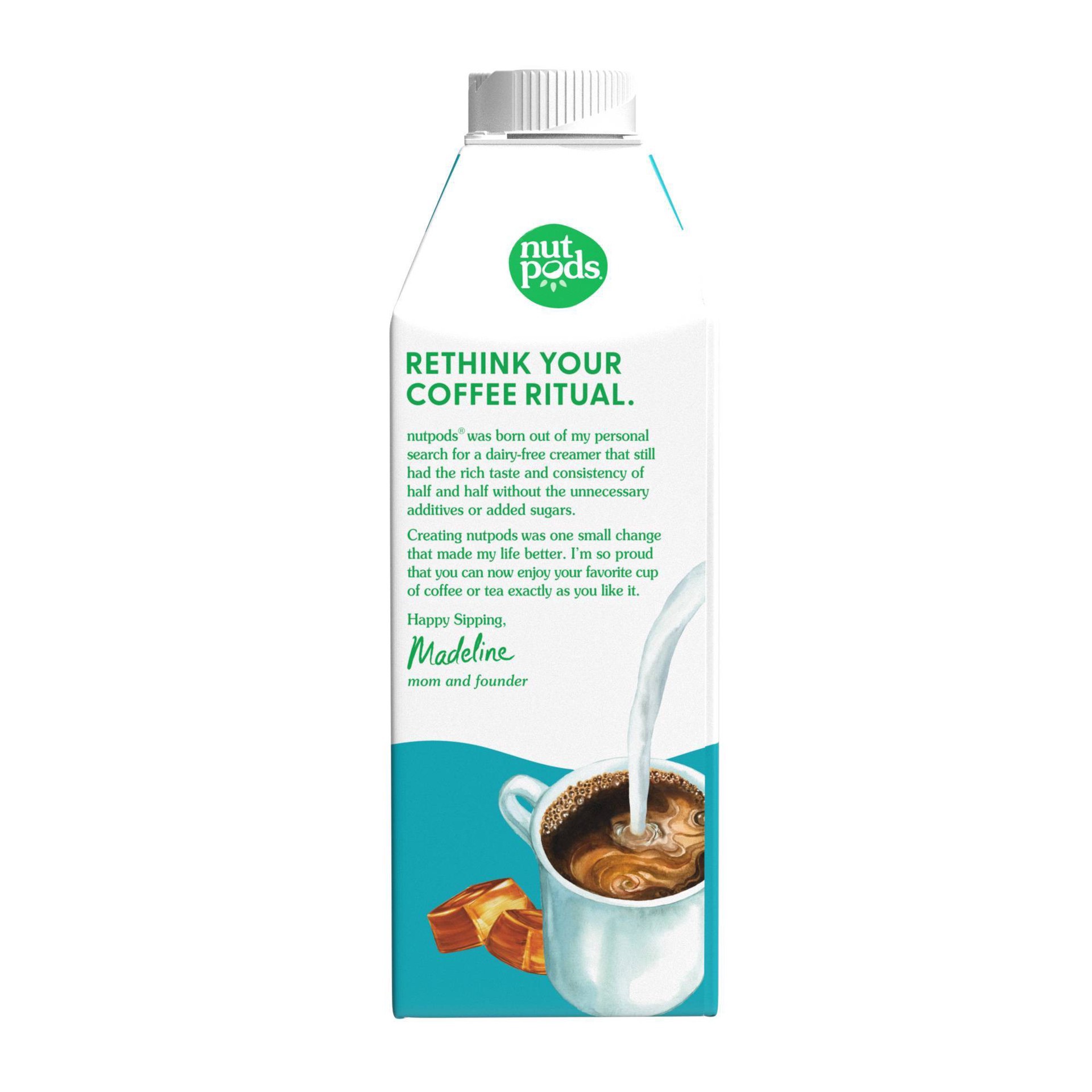 slide 2 of 13, nutpods Unsweetened Caramel Creamer - 25.4 fl oz, 25.4 fl oz