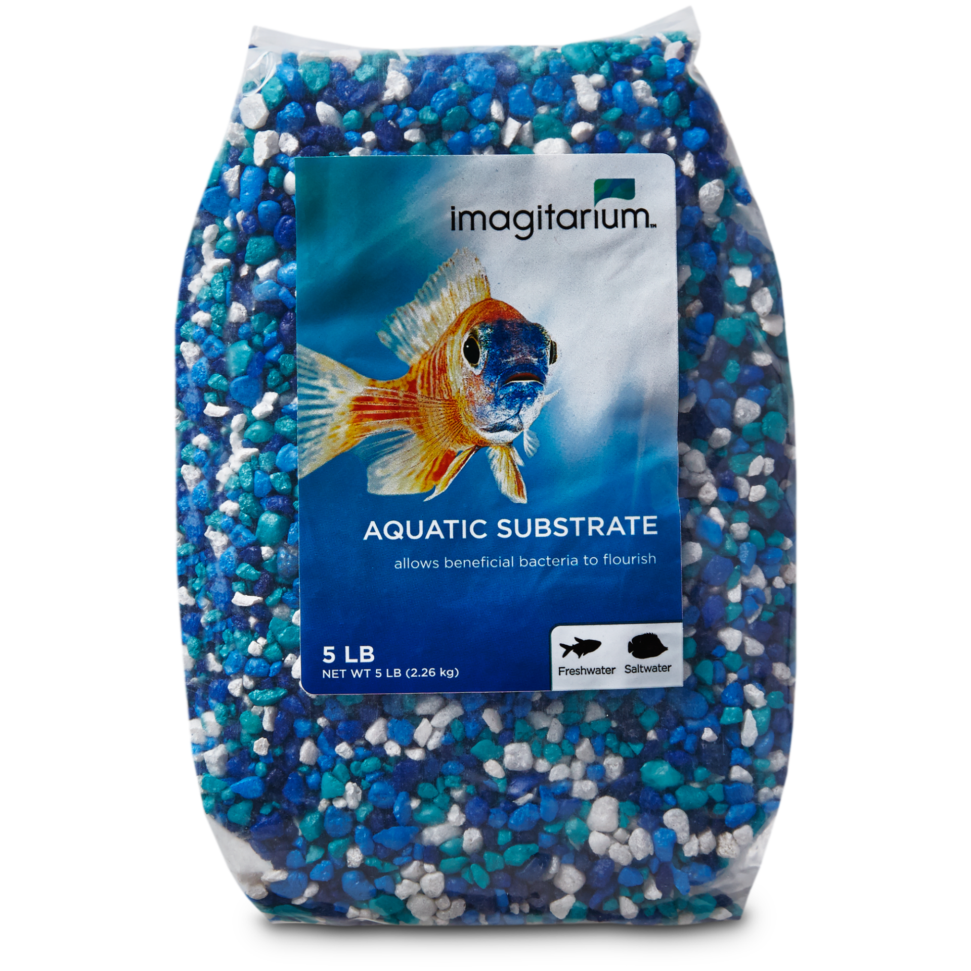 slide 1 of 1, Imagitarium Nautical Star Aquarium Gravel, 5 lb