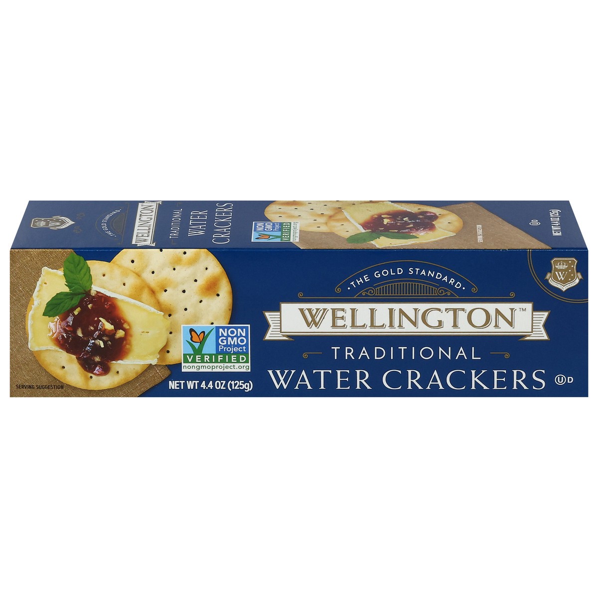 slide 1 of 1, Wellington Traditional Water Crackers 4.4 oz, 4.4 oz