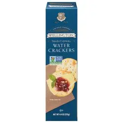Wellington Traditional Water Crackers 4.4 oz