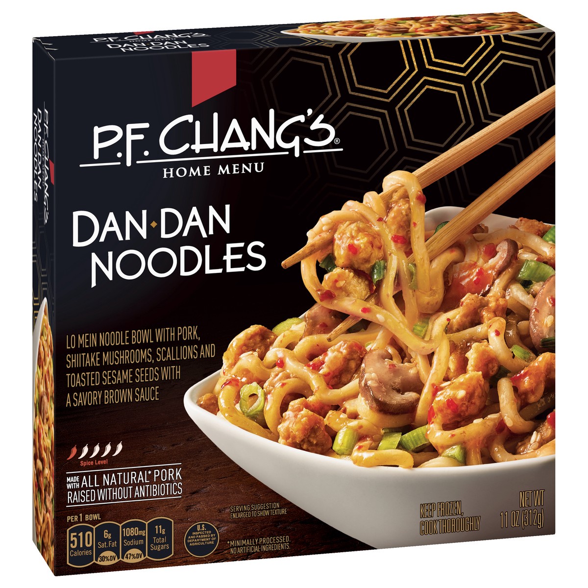 slide 2 of 9, P.F. Chang's Home Menu Dan-Dan Noodles 11 oz, 11 oz