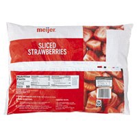 slide 3 of 5, Meijer Sliced Frozen Strawberries, 64 oz