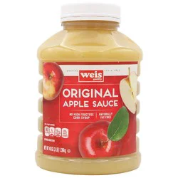 Weis Quality Apple Sauce
