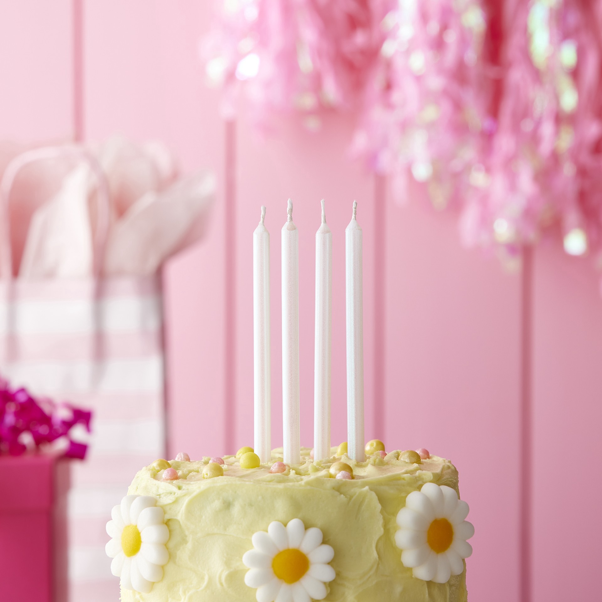 slide 2 of 2, Iridescent Candles By Celebrate It, 12ct., 12 ct