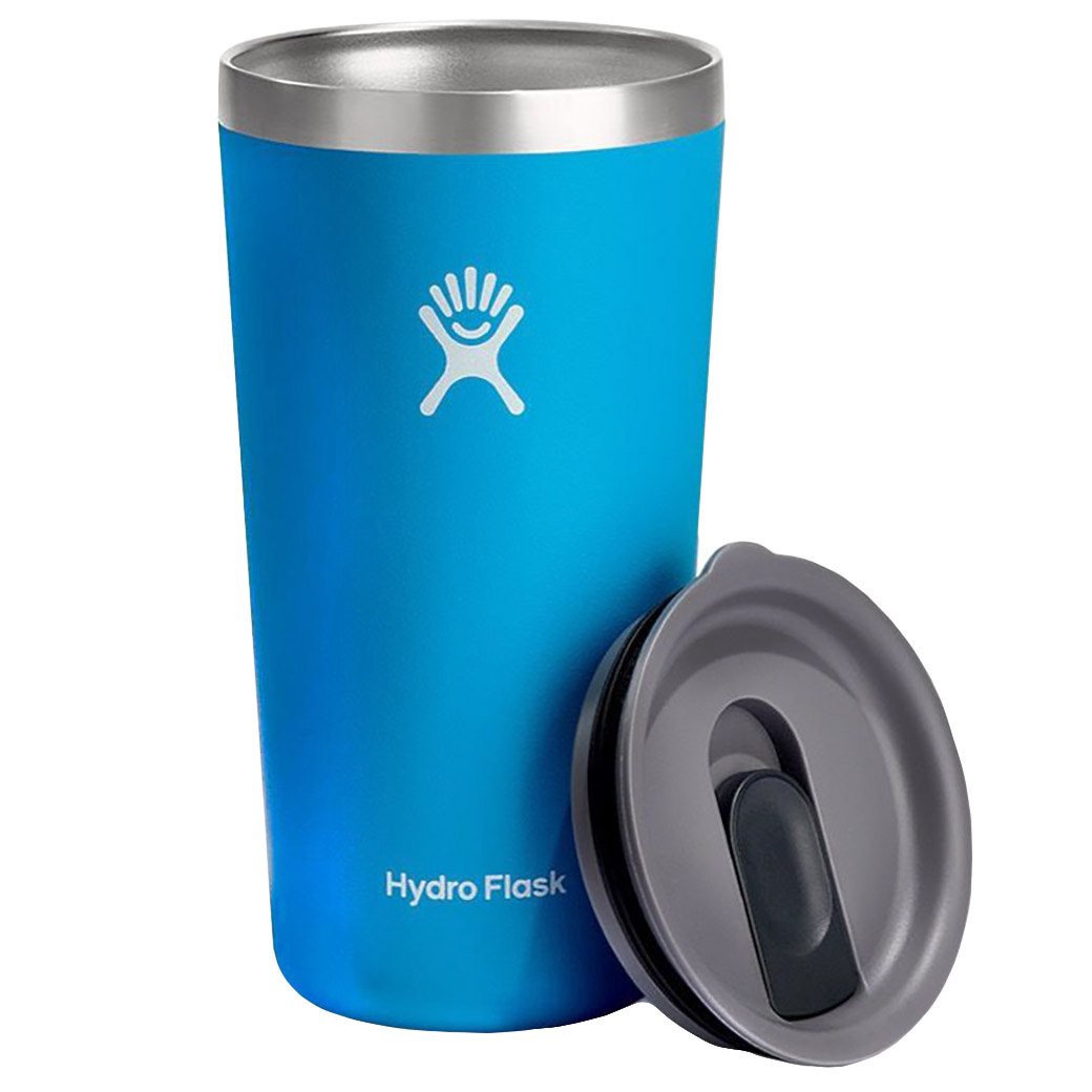 slide 1 of 1, Hydro Flask All Around Stainless Steel Tumbler - Pacific, 20 oz