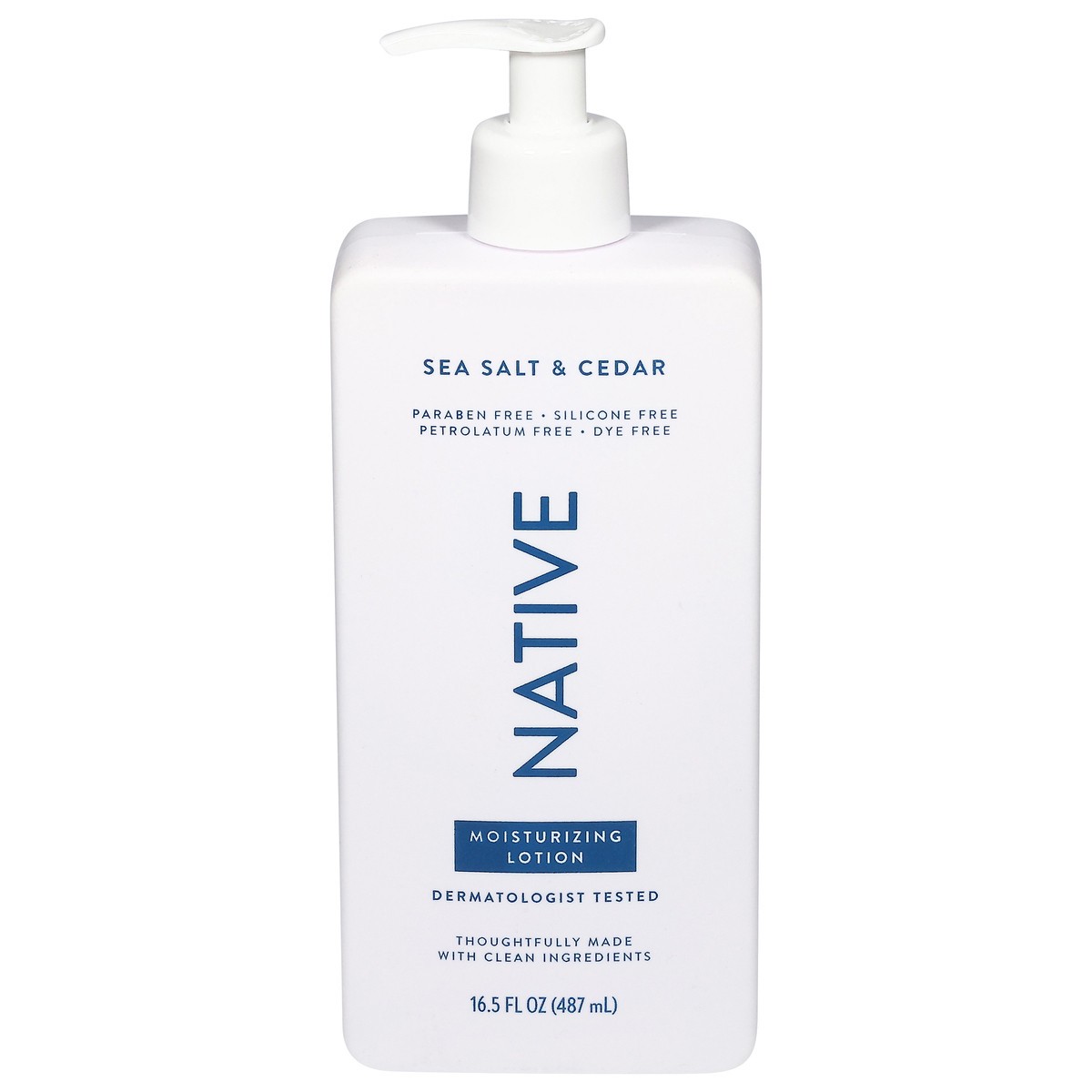 slide 10 of 12, Native Sea Salt & Cedar Body Lotion Pump - 16.5 fl oz, 16.5 fl oz