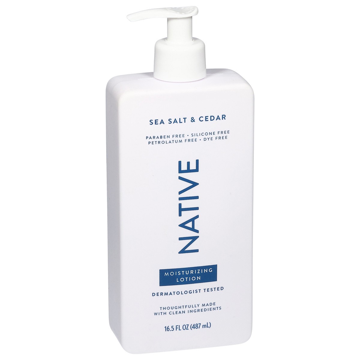 slide 5 of 12, Native Sea Salt & Cedar Body Lotion Pump - 16.5 fl oz, 16.5 fl oz