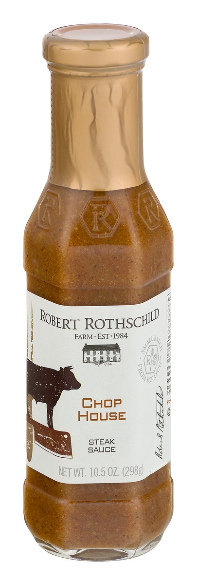 slide 1 of 1, Robert Rothschild Farm Chop House Steak Sauce, 10.5 oz