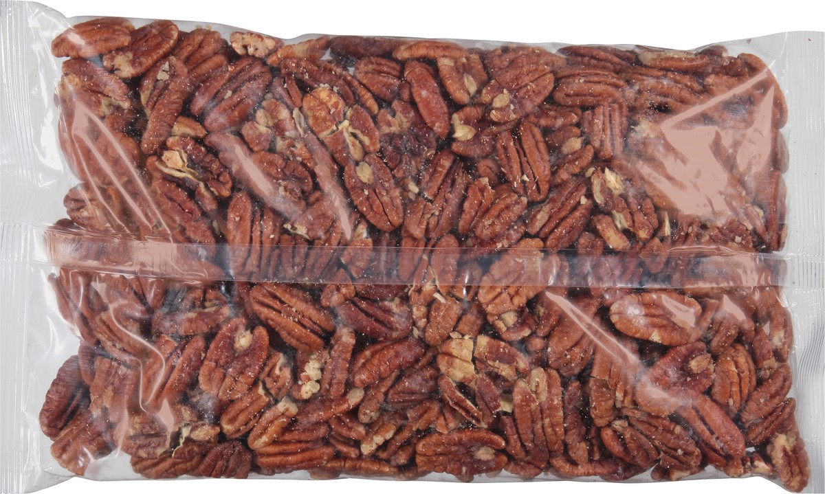 slide 9 of 9, That's Smart! Halves Pecan 24 oz, 24 oz