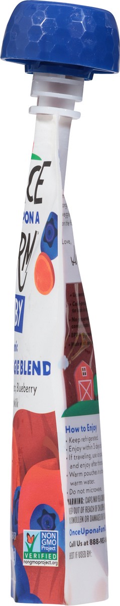 slide 7 of 13, Once Upon a Farm Mama Bear Blueberry Stage 2 Baby Food (7+ Months), 3.2 oz