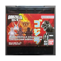 Bandai Mini Godzilla Collection Single Blind Box Figure, 1 Unit