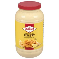 Louisiana Fish Fry Products New Orleans-Style Fish Fry Seafood Breading Mix 5.50 lb