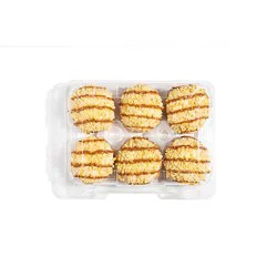 Ct Bakery Mini Caramel Custard Crunch Donuts 6 Count - 14.03 Oz