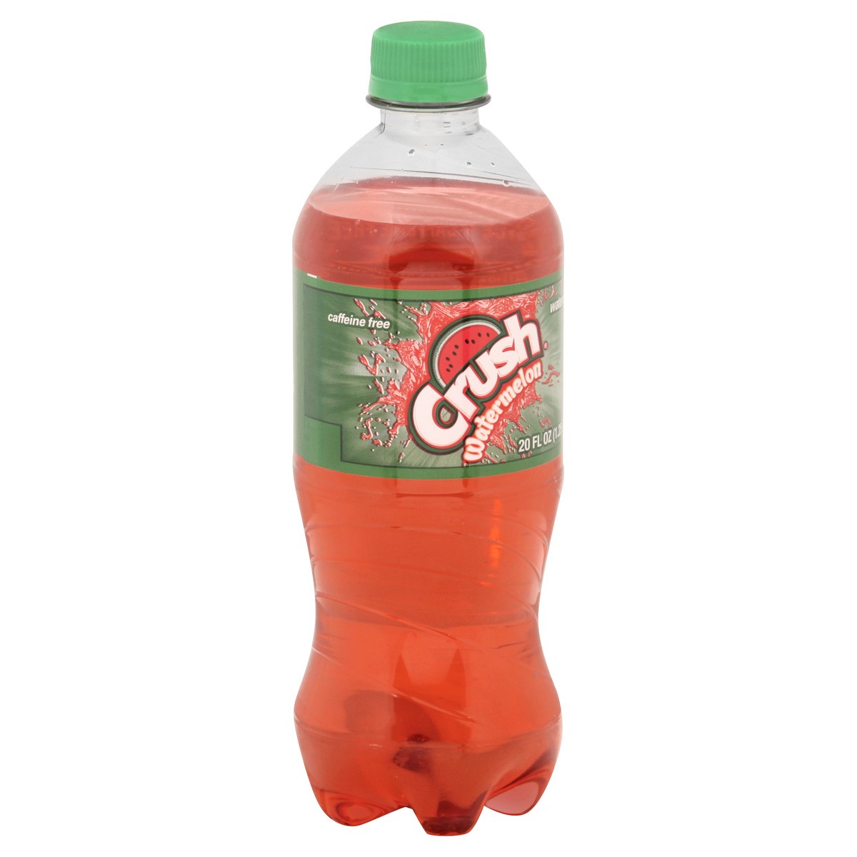 slide 6 of 10, Crush Watermelon Soda- 20 fl oz, 20 fl oz