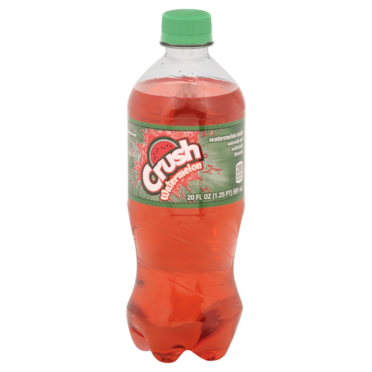 slide 8 of 10, Crush Watermelon Soda- 20 fl oz, 20 fl oz