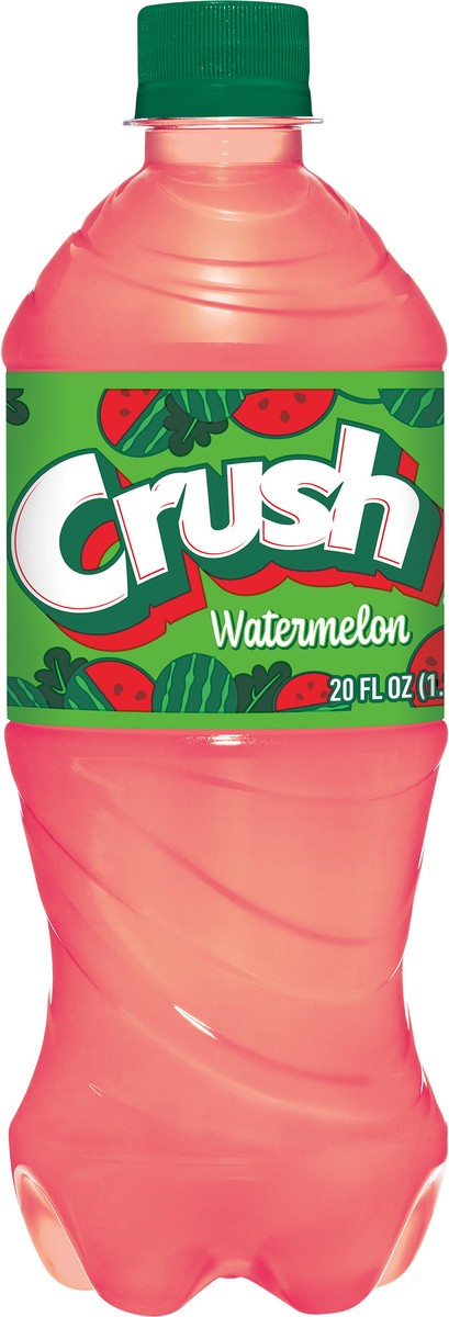 slide 1 of 10, Crush Watermelon Soda- 20 fl oz, 20 fl oz