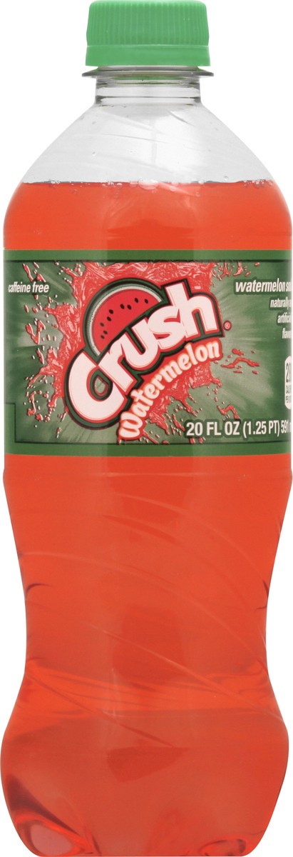 slide 4 of 10, Crush Watermelon Soda- 20 fl oz, 20 fl oz