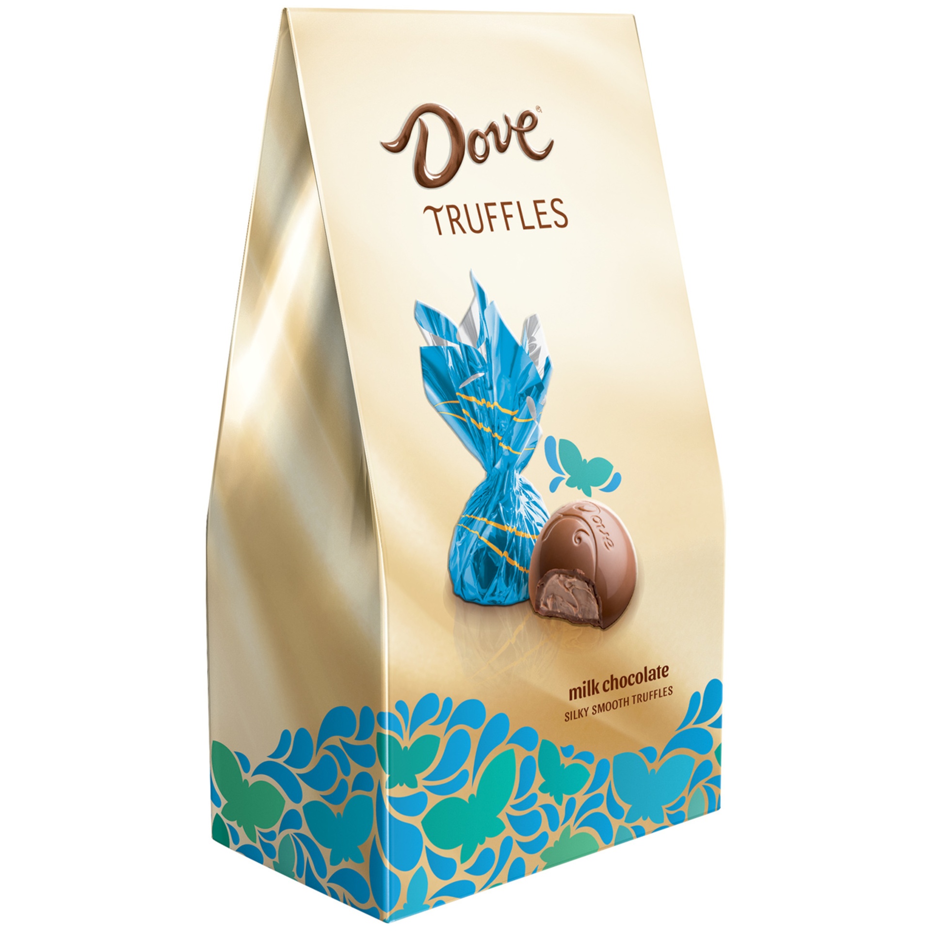 slide 1 of 1, Dove Easter Milk Chocolate Candy Truffles, 5.31 oz