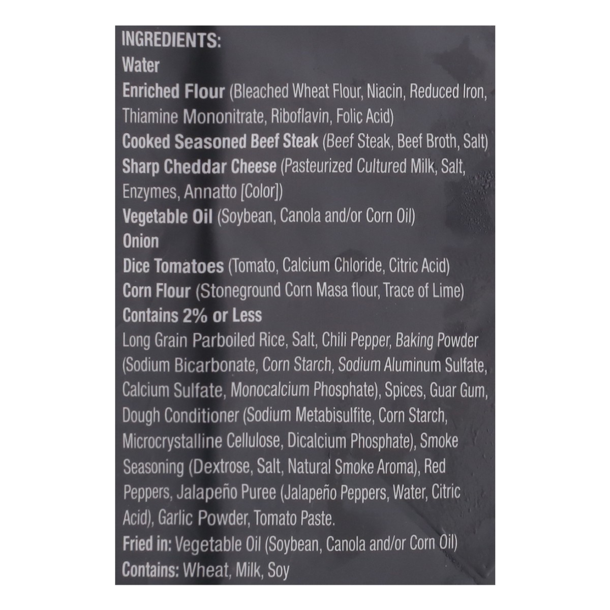 slide 5 of 12, Tina's 14 Pack Steak & Cheddar Cheese Chimichangas 14 ea, 14 ct