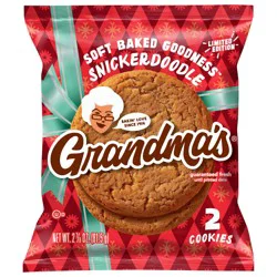 Grandma's Cookies Snickerdoodle, 2 7/8 oz