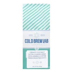 Cold Brew Lab Creamy Coconut Extra Coarse Grind