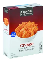 Essential Everyday Cheese Flavored Snack Crackers - 12.4 oz