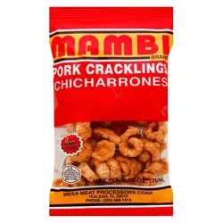 Mambi Pork Cracklings 2.5 oz