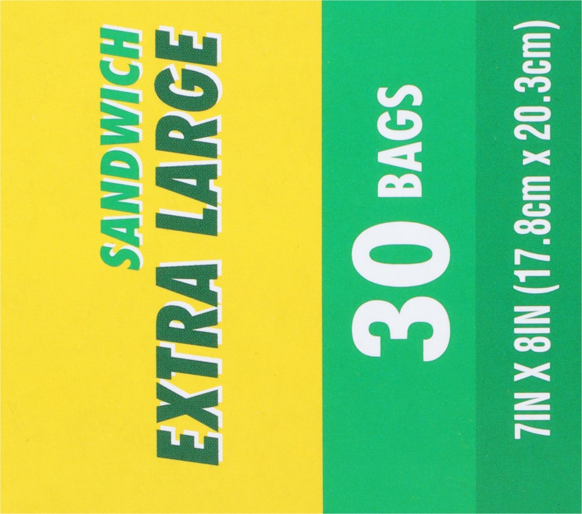 slide 9 of 9, Rouses Markets Extra Large Sandwich Bags 30 ea, 30 ct