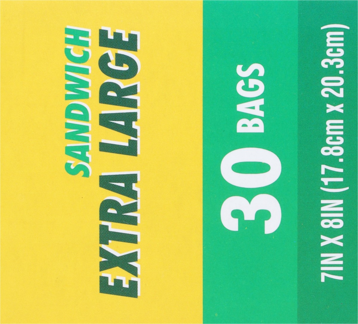 slide 3 of 9, Rouses Markets Extra Large Sandwich Bags 30 ea, 30 ct