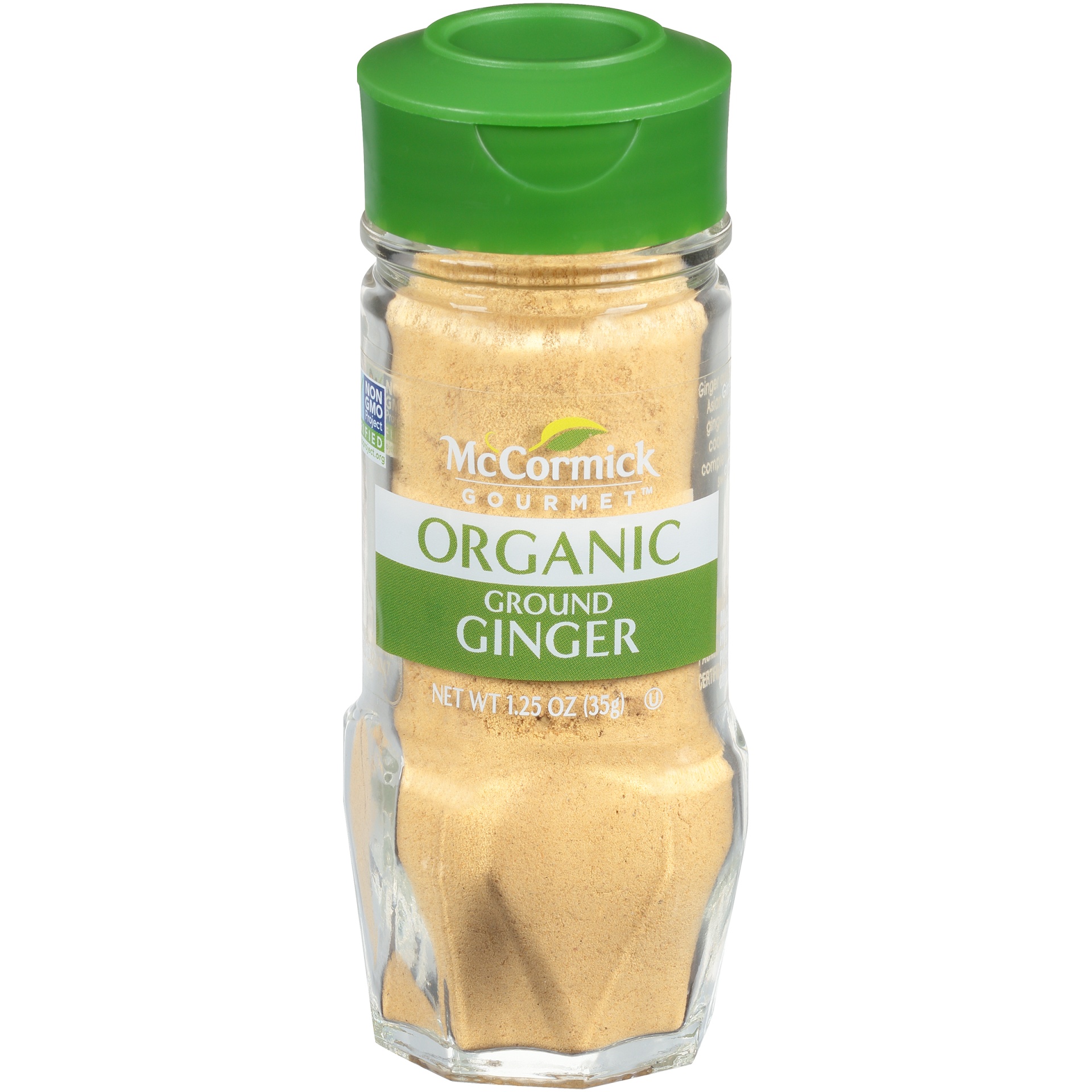 slide 1 of 1, McCormick Gourmet Collection Ground Ginger, 1.62 oz