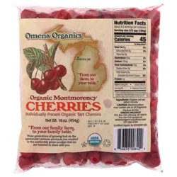 Omena Organics Tart Cherry