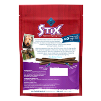 slide 16 of 17, Blue Buffalo Stix Natural Soft-Moist Dog Treats, Lamb Recipe 5-oz Bag, 5 oz