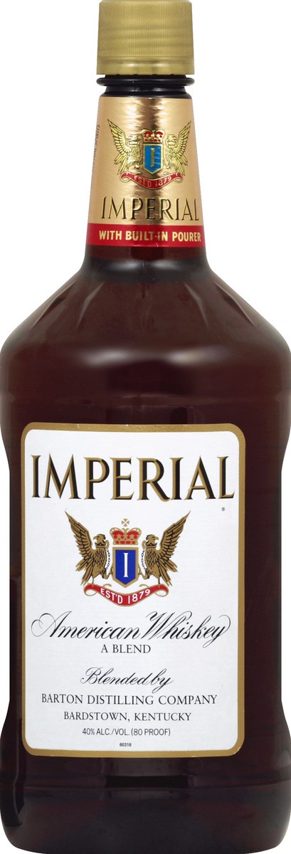 slide 5 of 6, Imperial American Whiskey, 1.75 liter