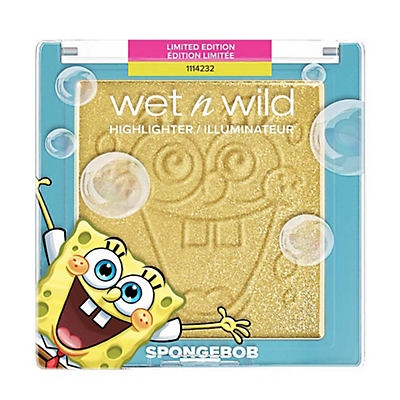 slide 1 of 1, wet n wild SpongeBob Highlighter, 1 ct