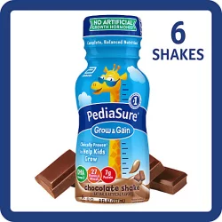 Pediasure Grow & Gain Kids Nutritional Shake Ready To Drink Chocolate