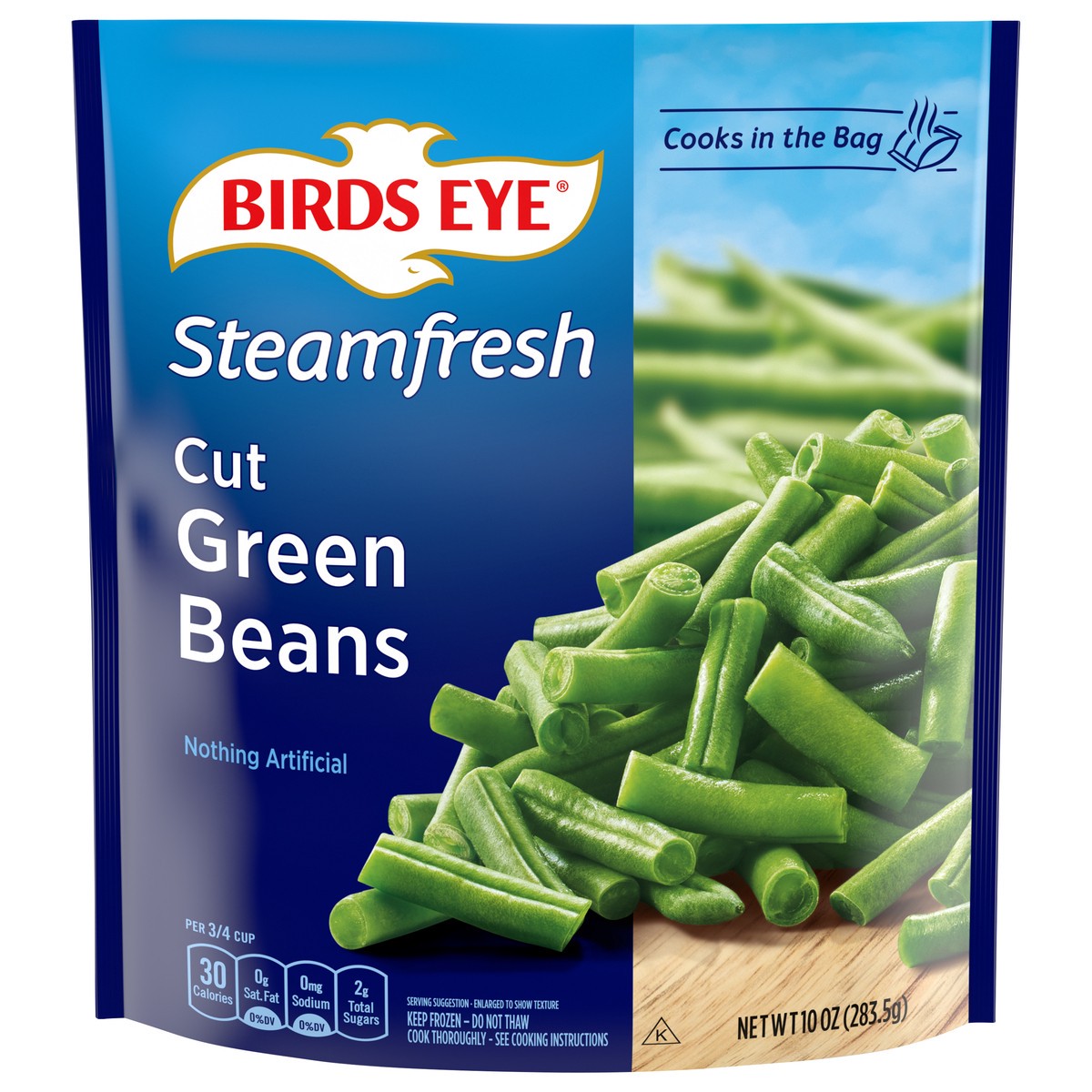 slide 1 of 5, Birds Eye Cut Green Beans oz, 10 oz