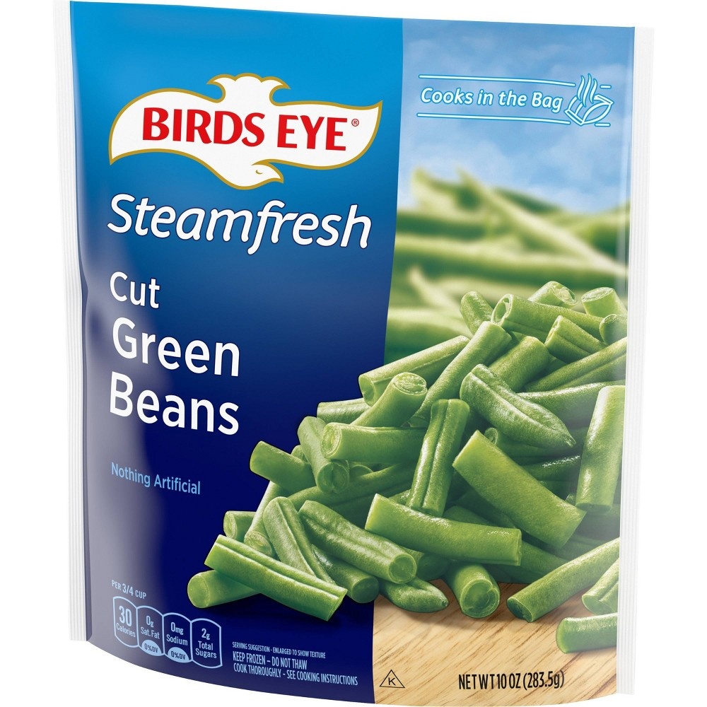 slide 3 of 4, Birds Eye Steamfresh Selects Cut Green Beans, 10 oz