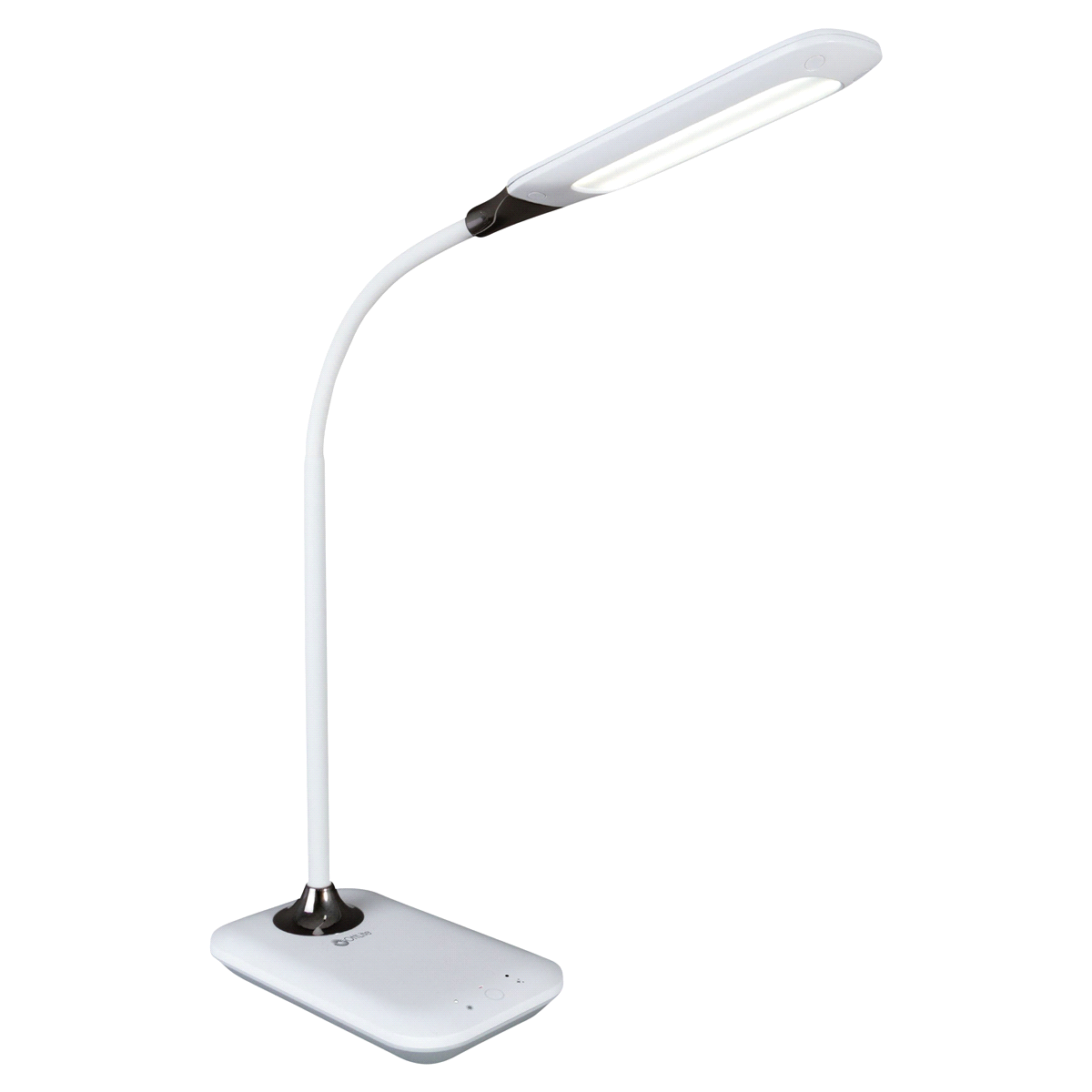 OttLite Enhance LED Sanitizing Desk Lamp with USB Charging 1 ct Shipt