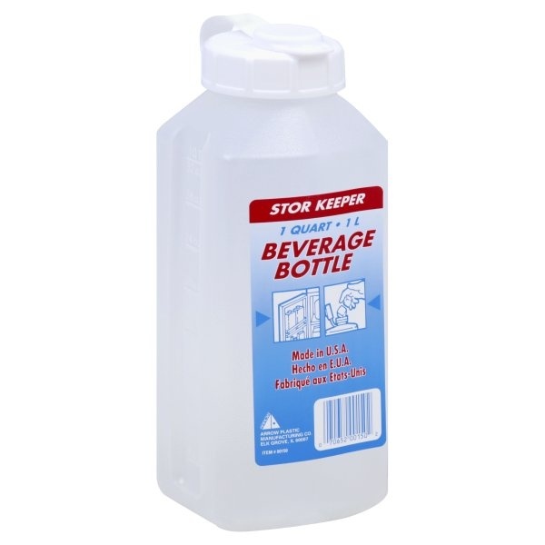 slide 1 of 1, Arrow Store Keeper Refrigerator Bottle, 1 qt