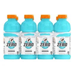 Gatorade Zero Zero Sugar Glacier Freeze Thirst Quencher 8 ea