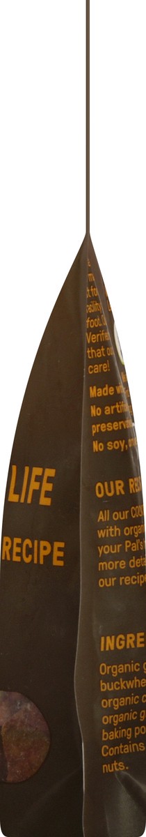 slide 8 of 9, Cookie Pal Sweet Potato & Flaxseed Dog Biscuits, 10 oz