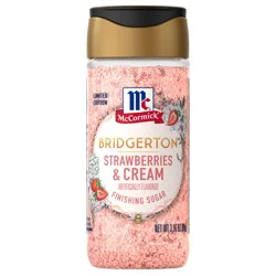 McCormick Strawberries & Cream Finishing Sugar, 3.16 oz