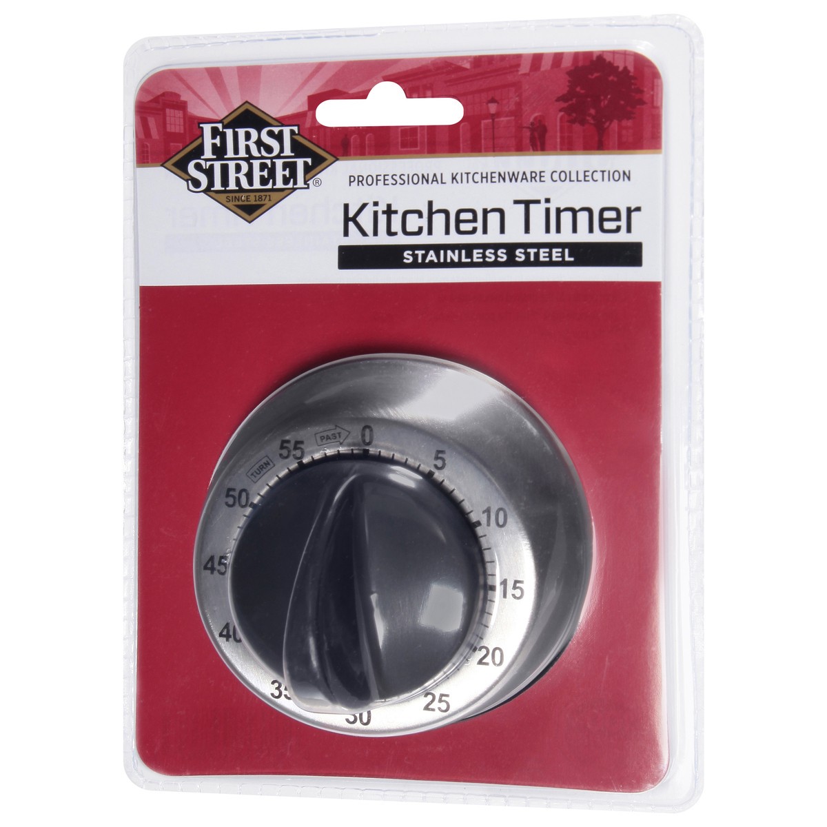 slide 4 of 12, First Street Dial Kitchen Timer, 1 ct